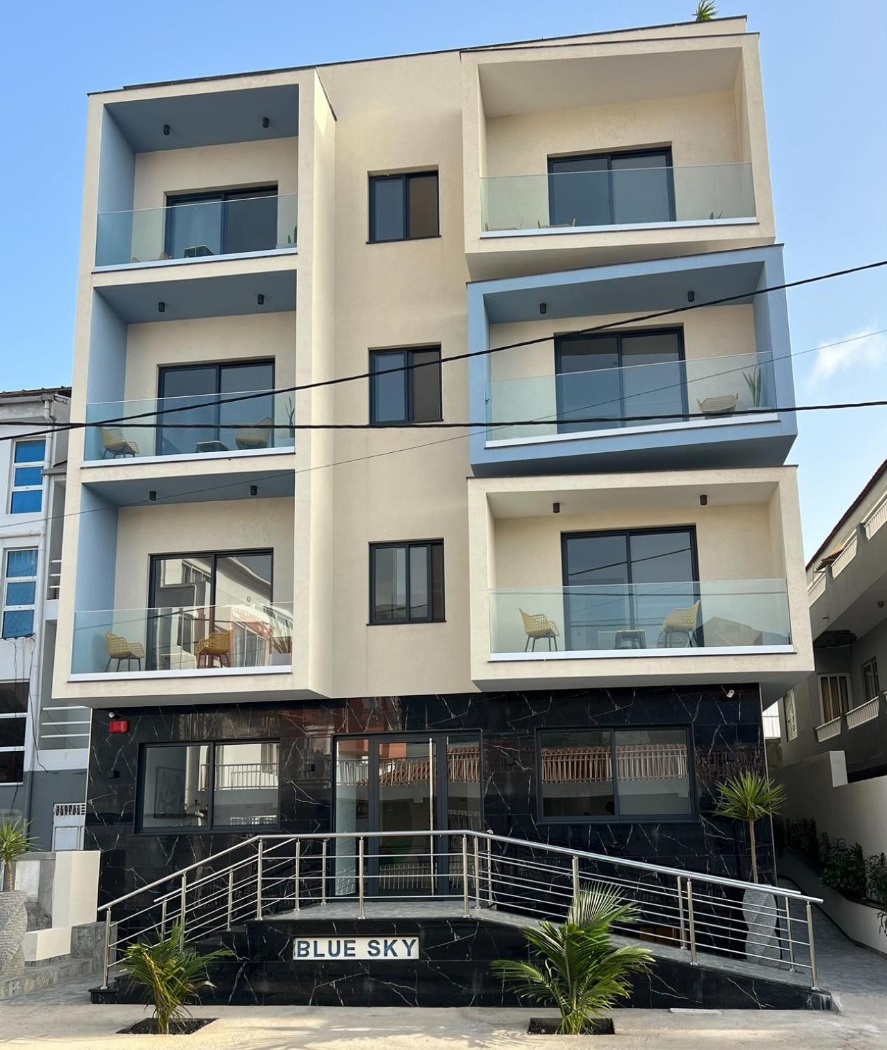 Hotel Blue Sky Tarrafal  Ngoại thất bức ảnh